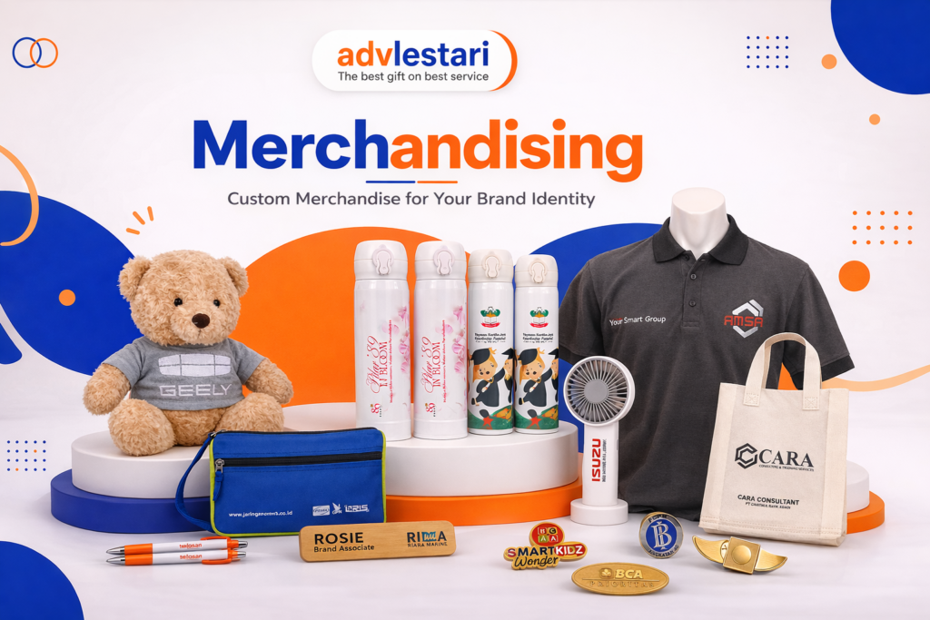 Manfaat Merchandise Logo Perusahaan untuk Brand